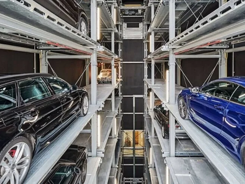 Automatic Car Parking System