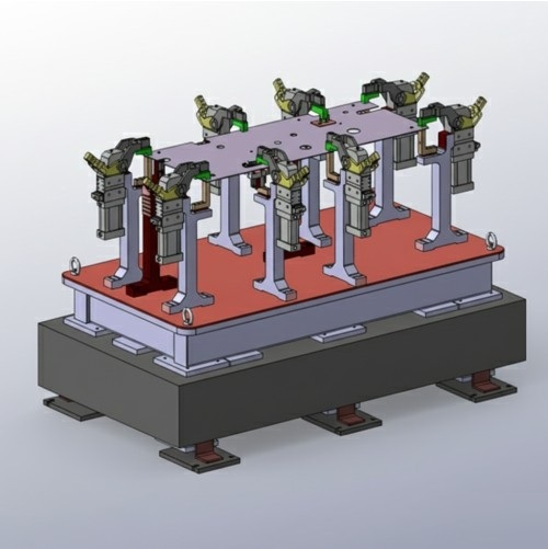 Robotics Welding Fixtures
