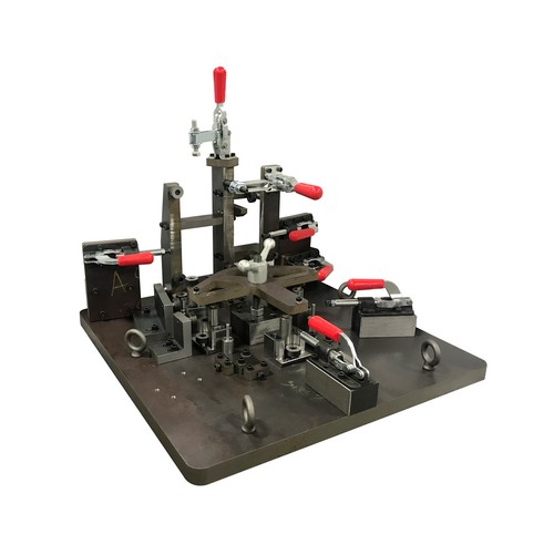 Manual Welding Fixture