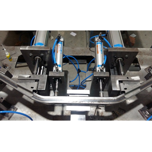 Pneumatic Welding Fixture